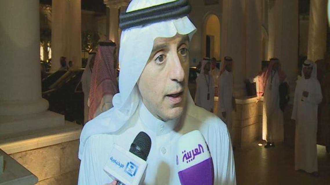 THUMBNAIL_ الجبير يجدد مطالبة إيران بوقف تدخلاتها