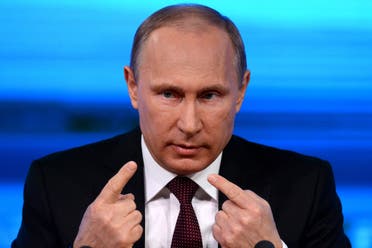 Russian President Vladimir Putin. (File photo: AFP)