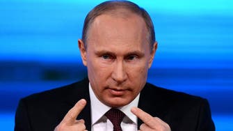 Putin is ‘picture of corruption:’ U.S. Treasury