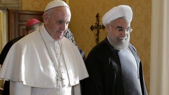 ‘Pray for me:’ Iranian president asks pope
