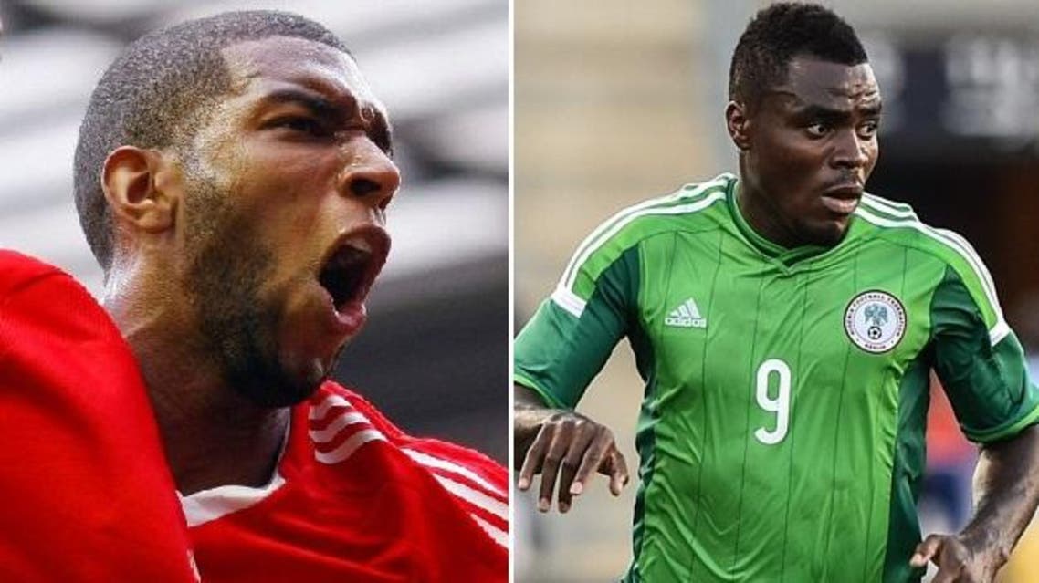 With Nigerian striker Emmanuel Emmenike (L) and former Liverpool winger Ryan Babel (pictured) failing to live up to expectations at Al Ain this season. (File photo: Reuters)