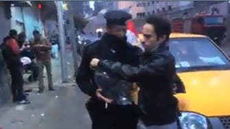 Video of Egyptians giving police condom balloons goes viral