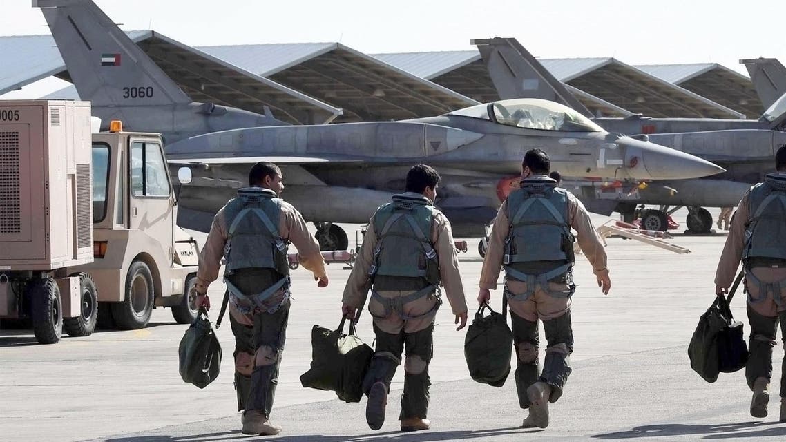 uae pilots ap