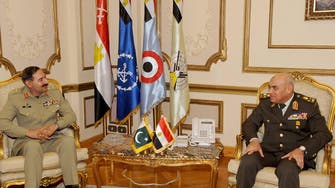 پاکستان اور مصر کے درمیان فوجی تعاون کے امکانات کا جائزہ
