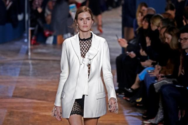 paris fashion show reuters