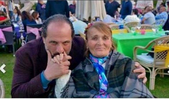 فيروز مع الفنان خالد الصاوي
