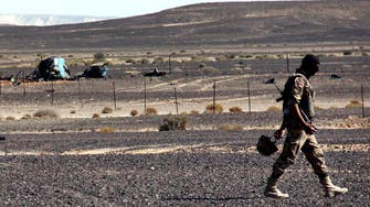 Bomb kills 4 soldiers in Egypt’s Sinai 