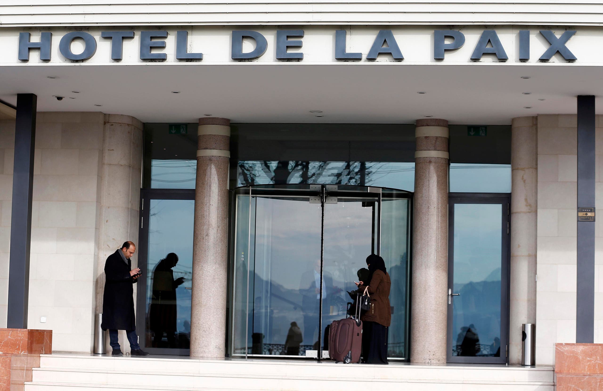hotel de la paix reuters