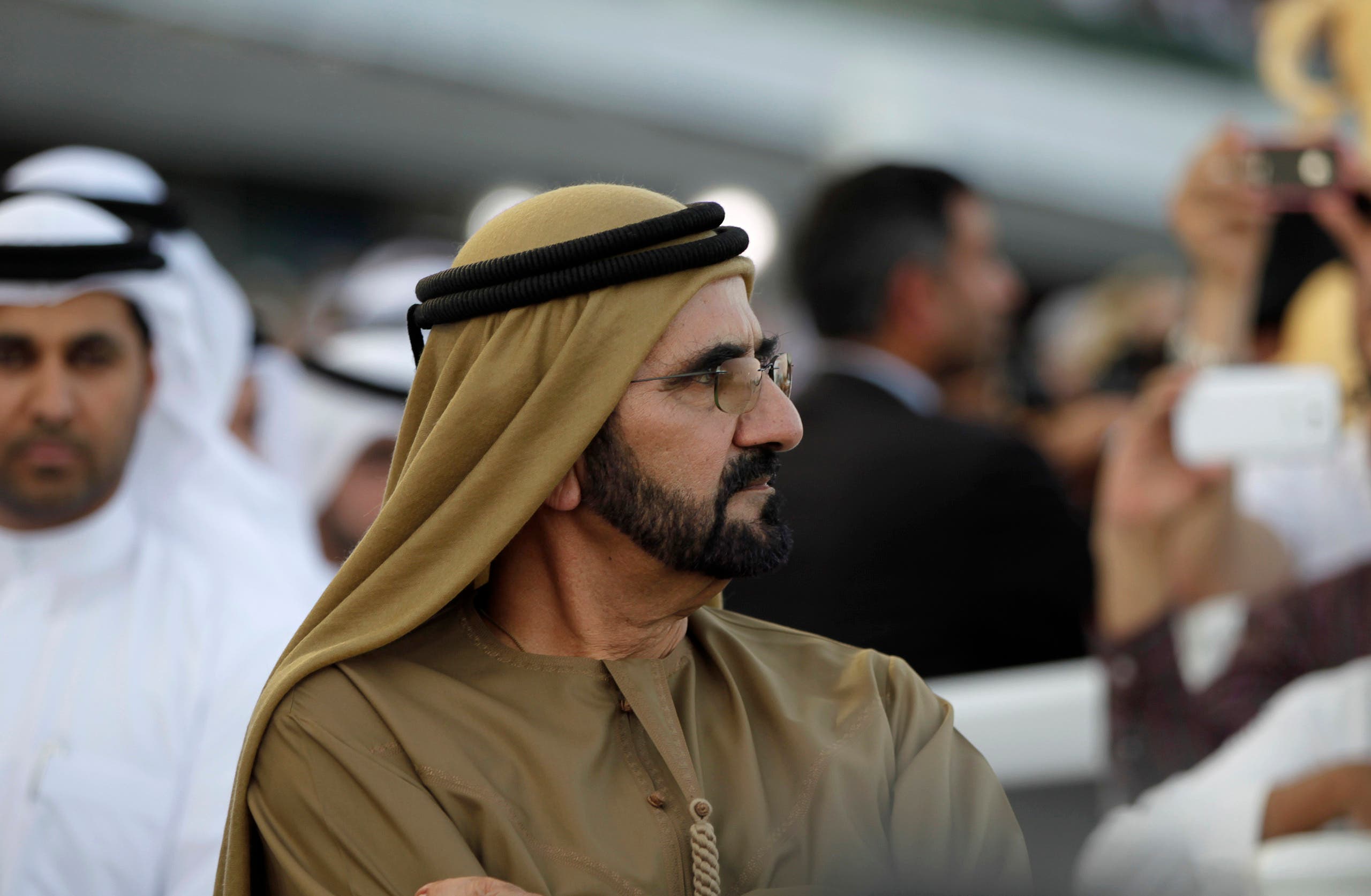 Dubai Ruler Sheikh Mohammad Bin Rashid Al Maktoum Reuters
