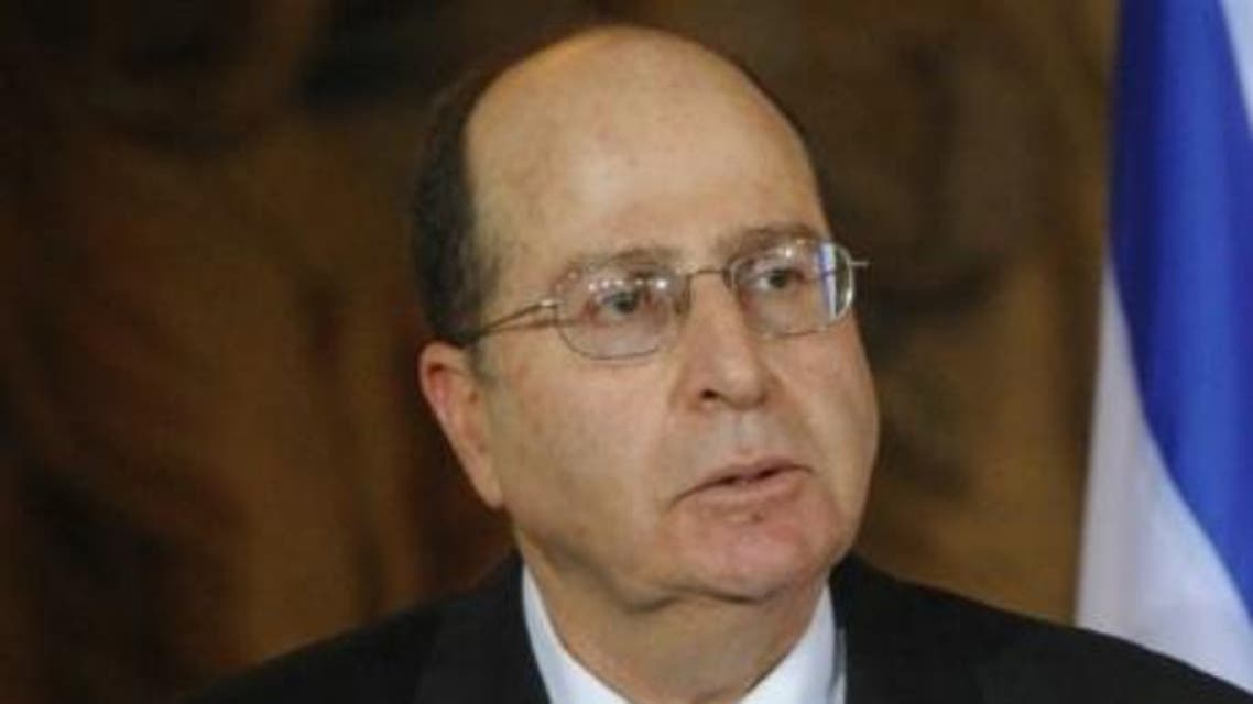 وزير الدفاع الإسرائيلي موشي يعلون
