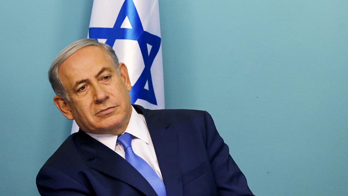 "The Palestinian murderers do not want to build a state, they want to destroy a state and they say it out loud," Netanyahu said. (File photo: Reuters)