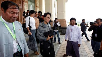 Myanmar’s Suu Kyi readies for power as her party comes to parliament