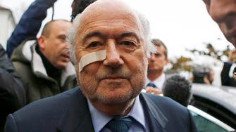 Blatter expects to be at FIFA election even if still banned