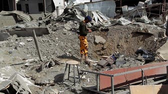 Airstrikes kill 32 in Sanaa, Houthis arrest activists and journalists 