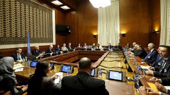 Syrian opposition arrives in Geneva for peace talks