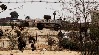 Roadside bomb in Egypt’s Sinai kills 2 soldiers, wounds 2