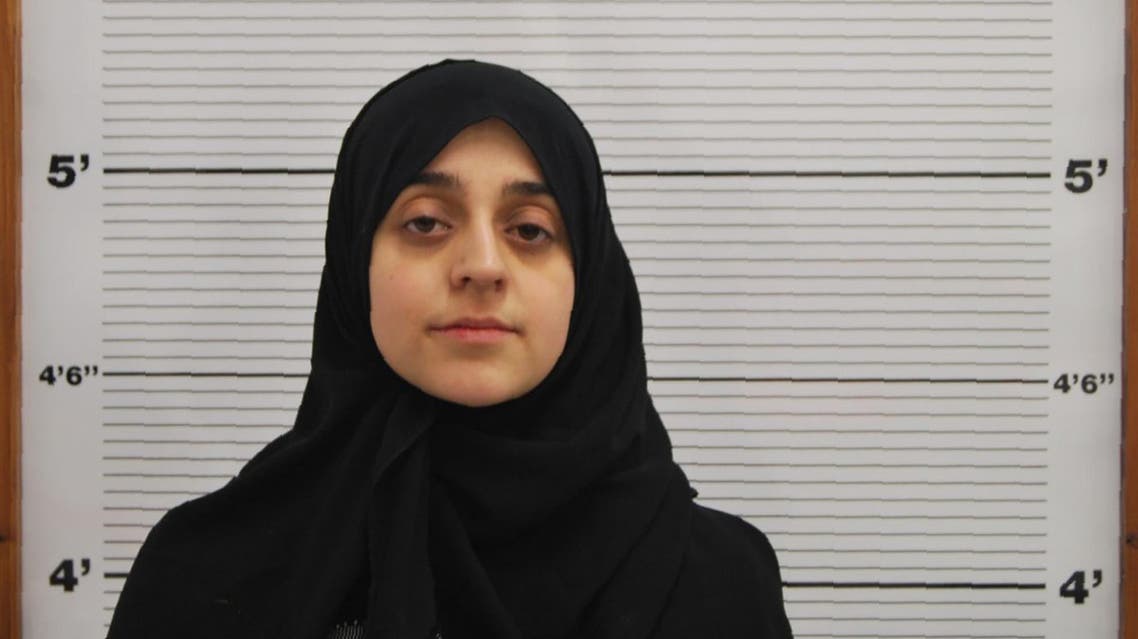 Birmingham, England, United Kingdom : (FILES) This file photo released by West Midlands Police service on January 29, 2016 shows Tareena Shakil as she poses for a custody photograph with a head scarf. A mother who took her toddler to Syria and joined the Islamic State (IS) group was sentenced to six years in prison on Monday after becoming the first British woman to be convicted after returning home.