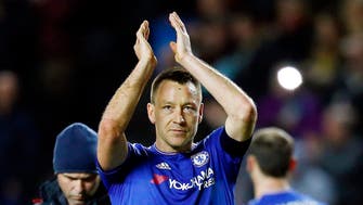Departing Terry leaves glittering Chelsea legacy