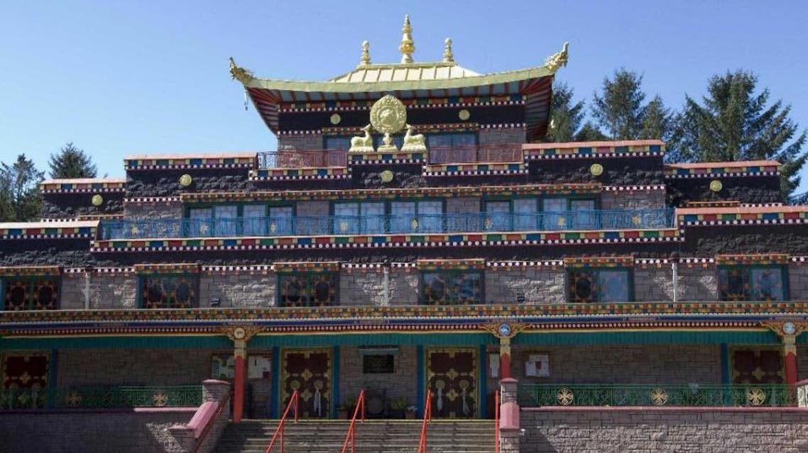 Scotland's Samye Ling monastery, Europe's first Tibetan cloister, founded by British monk Akong Tulku Rinpoche in 1967. (AFP)