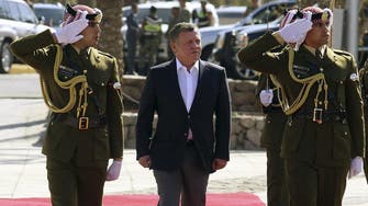 Jordan needs international help over refugee crisis: King Abdullah