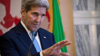 1800GMT: Kerry calls for an immediate cease-fire in Syria