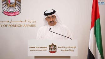 UAE FM: Iran’s constitution is only one to advocate exporting sectarianism