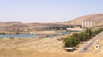 Iraq awards contract for repairing major dam