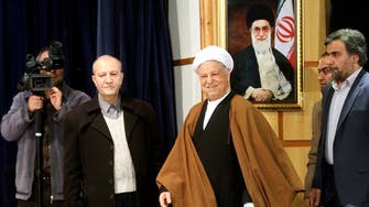 Iran ex-president criticizes disqualification of candidates