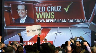 Cruz defeats Trump to win Iowa caucuses