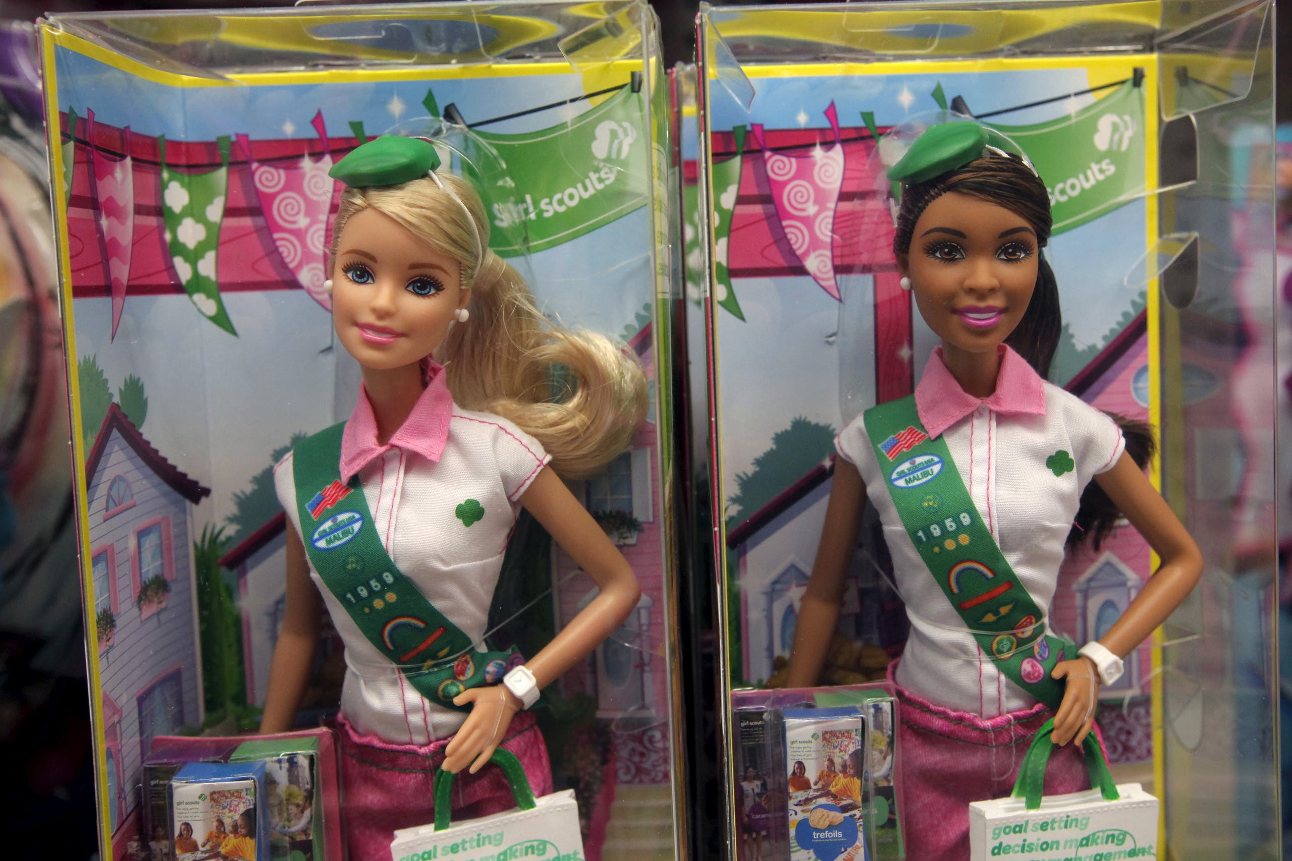 Barbie gets ethnically diverse and new body types