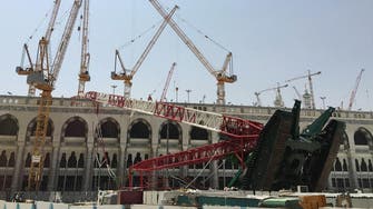 Accused to stand trial over Makkah crane collapse