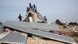 Israel demolishes buildings in southern West Bank