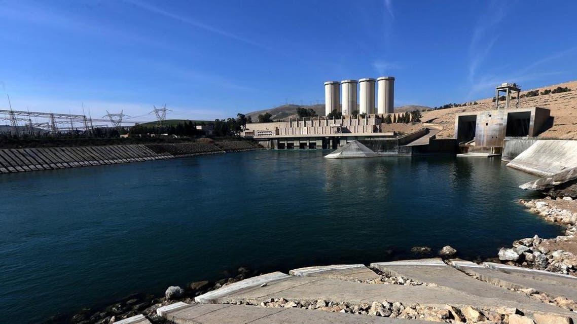 Mosul dam (AFP)