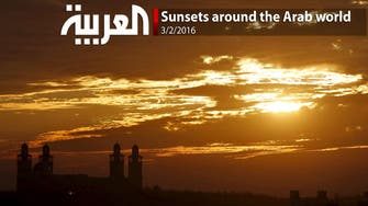 Sunsets around the Arab world 