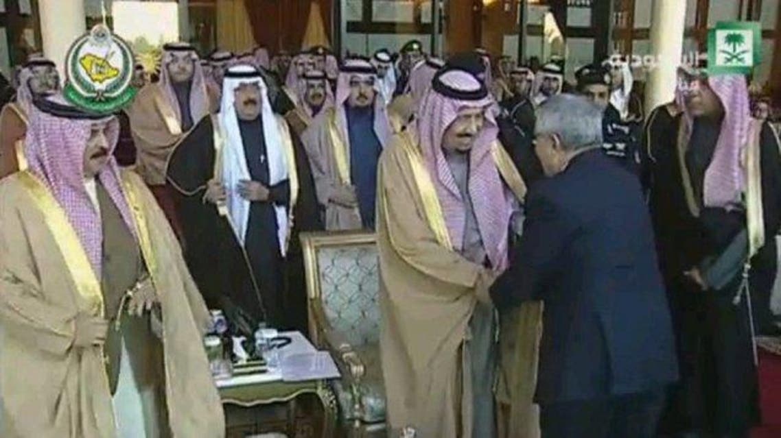 العاهل السعودي الجنادرية