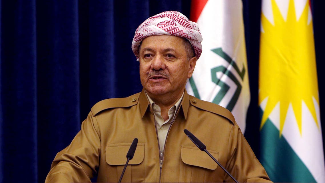 Massoud Barzani has previously called for a referendum but set no timetable for a proposed vote. (File photo: Reuters)