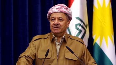 Massoud Barzani has previously called for a referendum but set no timetable for a proposed vote. (File photo: Reuters)