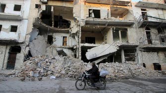 40,000 Syrians flee regime’s Aleppo advance 