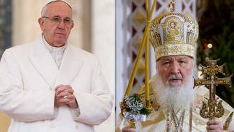 Pope, Russian Orthodox patriarch to meet in historic step