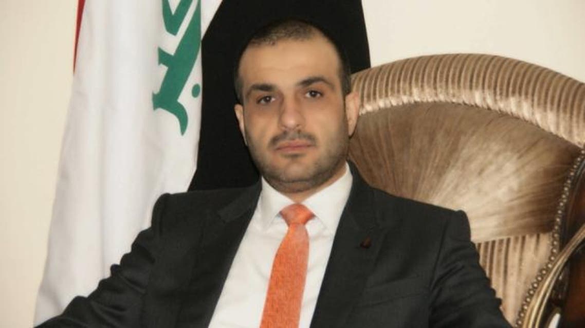 النائب في البرلمان العراقي محمد الكربولي 3
