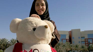 Drones for good (Photo: Peter Harrison/Al Arabiya English)
