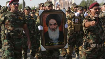 Iraq’s top Shiite cleric suspends weekly sermons