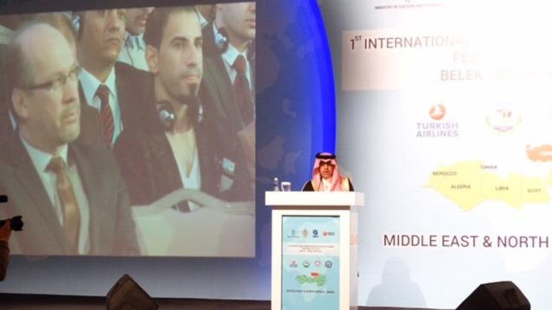 رئيس المنظمة العربية للسياحة بندر بن فهد آل فهيد قمة أنطاليا