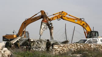 EU urges Israel to halt demolition of Palestinian homes