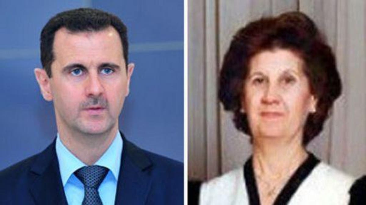 سوريا وفاة أنيسة مخلوف والدة بشار الأسد عن 86 عاما