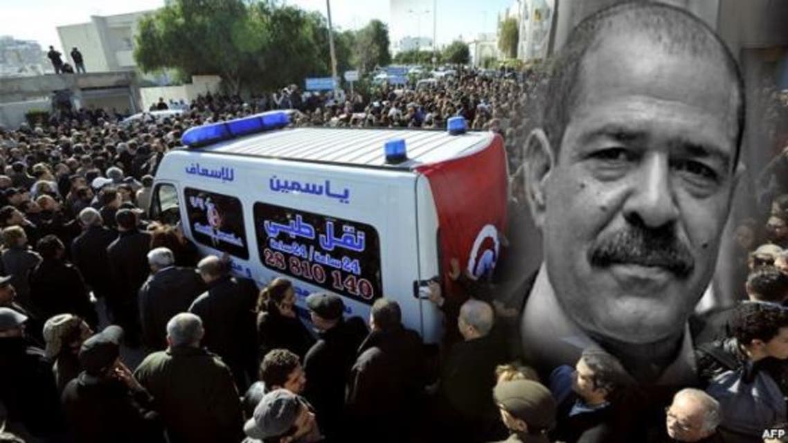 تشييع بلعيد