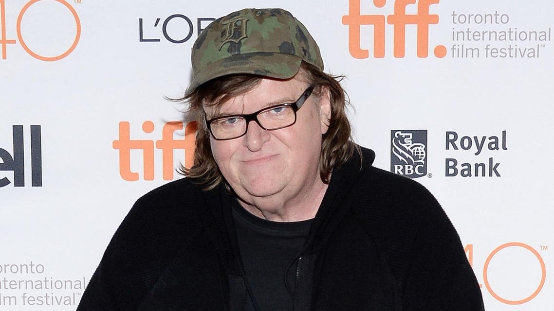 Moore said he was admitted to the intensive care unit of a New York hospital on Sunday, but said he expected to be discharged. (AP)