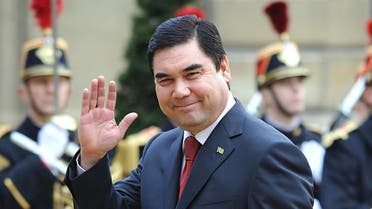 Gurbanguly Berdymukhamedov, Turkmenistan (AFP)