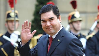 Turkmenistan to launch TV channel named after former leader 