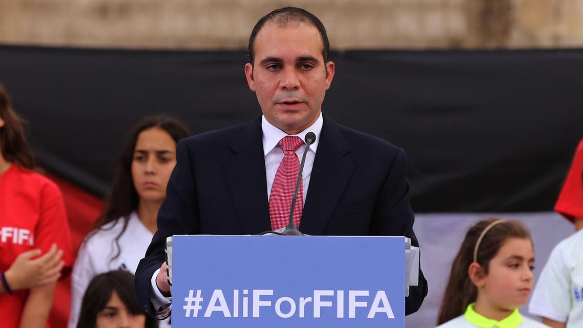 Prince Ali's campaign team on Saturday published a three-page letter of endorsement signed by Liberia federation president Musa Bility
